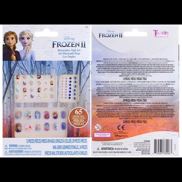 LAST ONE! Frozen 2 Nails Set! - Picture 4 of 5